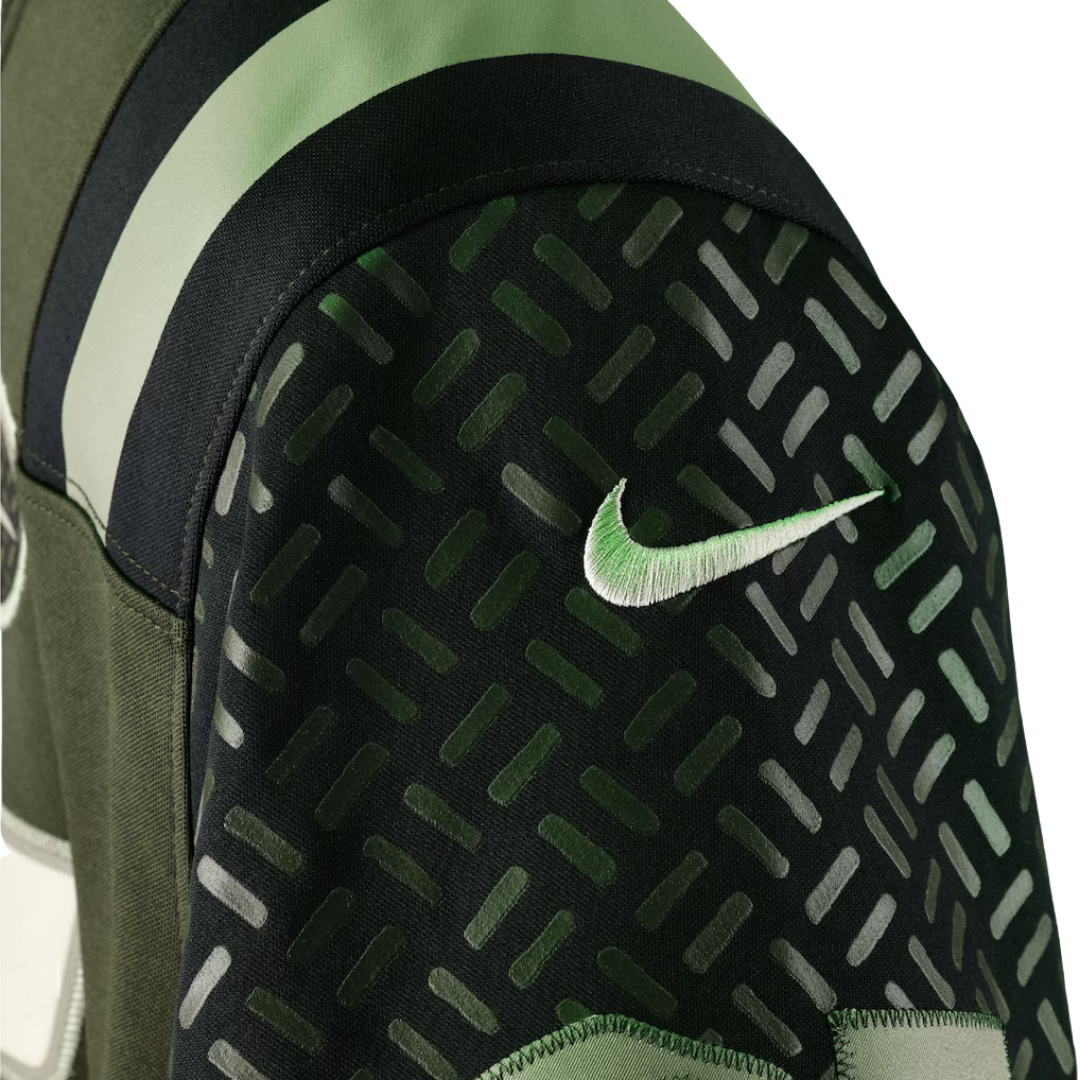 Camisa NFL New York Jets Coleção Rivalries 2025 Gotham Green