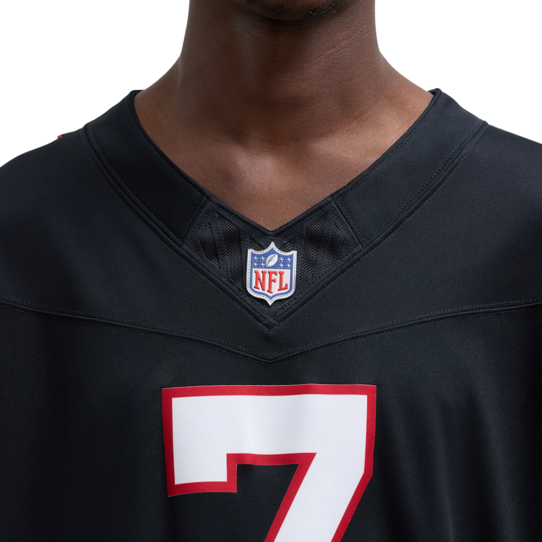 Camisa NFL Atlanta Falcons Vapor Limited Black Alternate 2026