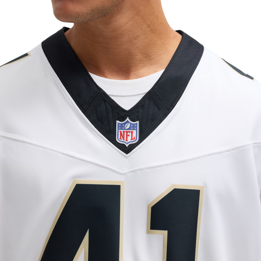 Camisa NFL New Orleans Saints Vapor Limited White