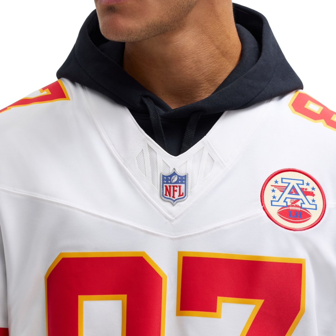 Camisa NFL  Kansas City Chiefs Vapor Limited White