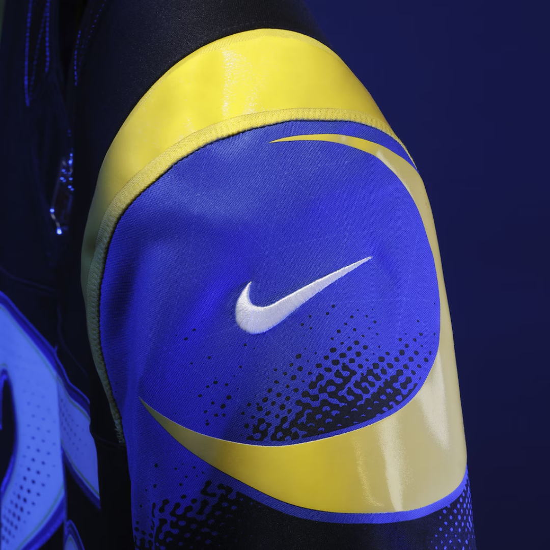 Camisa NFL Los Angeles Rams Coleção Rivalries Limited Midnight Blue