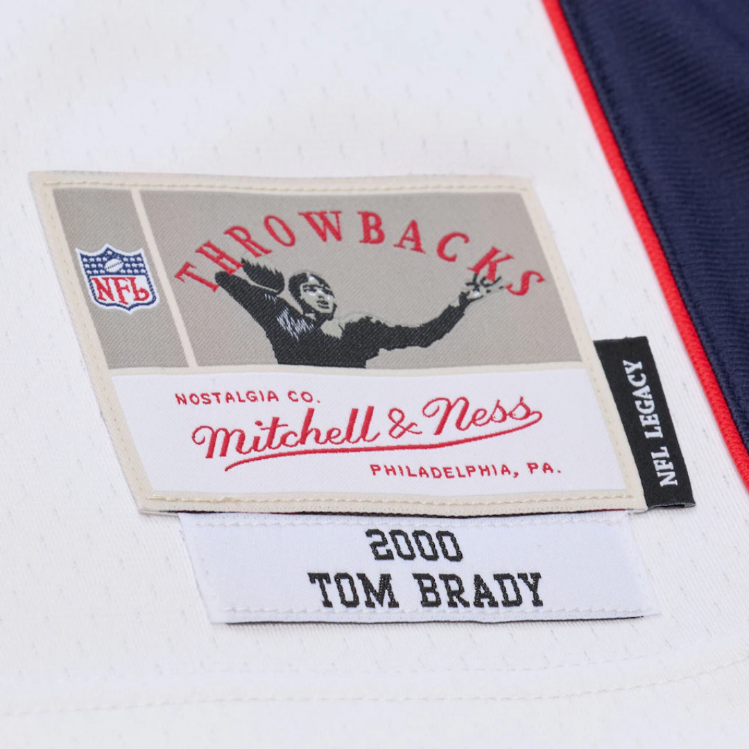 Camisa NFL New England Patriots Mitchell & Ness 2000