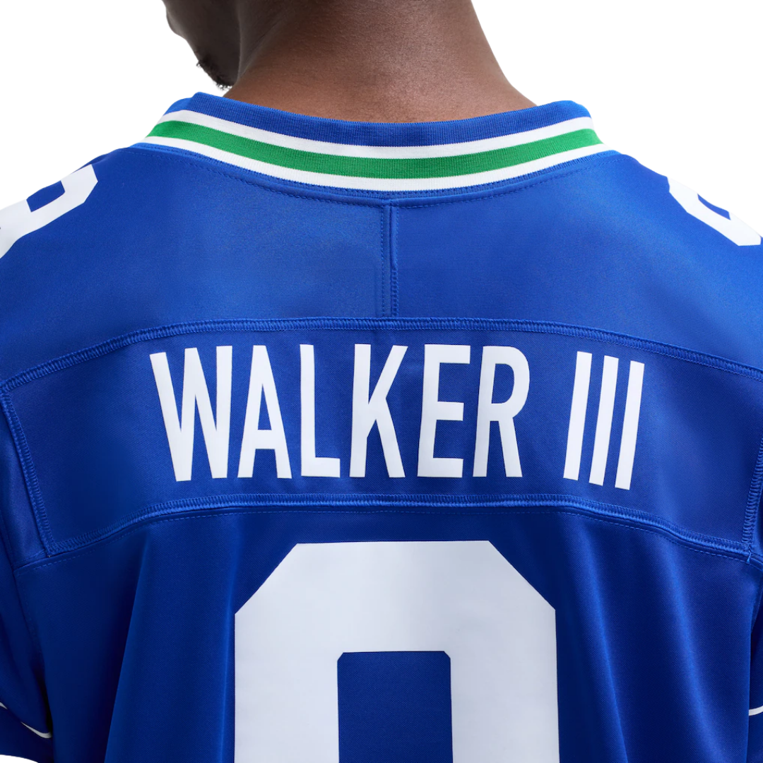 Camisa NFL Seattle Seahawks Vapor Limited Royal
