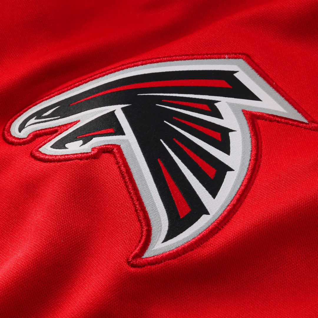 Camisa NFL Atlanta Falcons Vapor Limited Red 2026