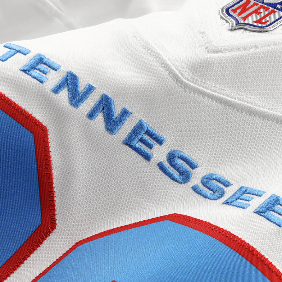 Camisa NFL Tennessee Titans Vapor Limited White 2026