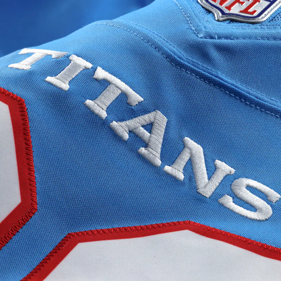 Camisa NFL Tennessee Titans Vapor Limited Light Blue 2026