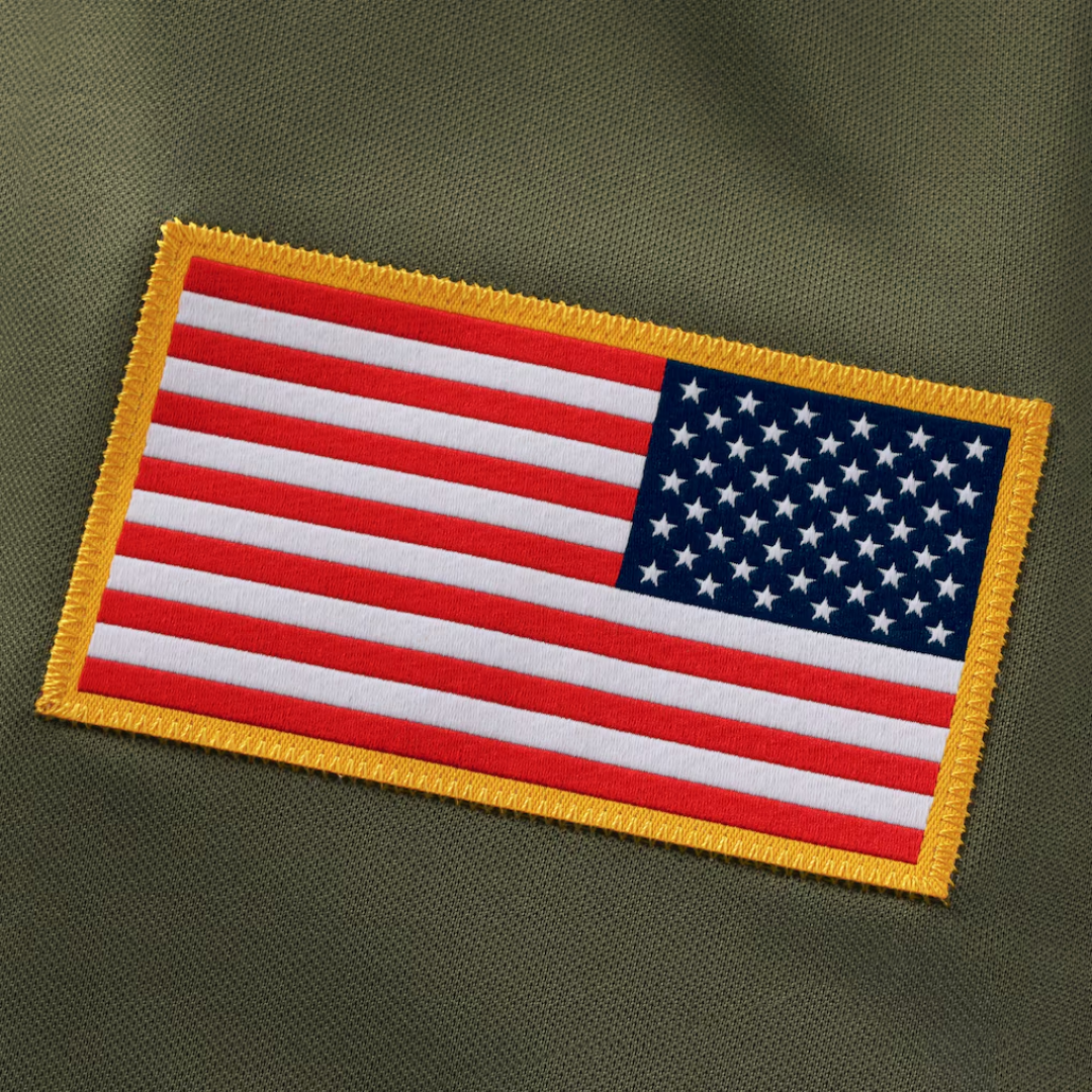 Camisa NFL Cincinnati Bengals Salute to Service Olive