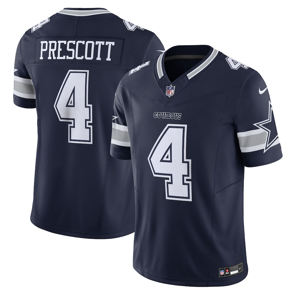 Camisa NFL Dallas Cowboys Vapor Limited Navy
