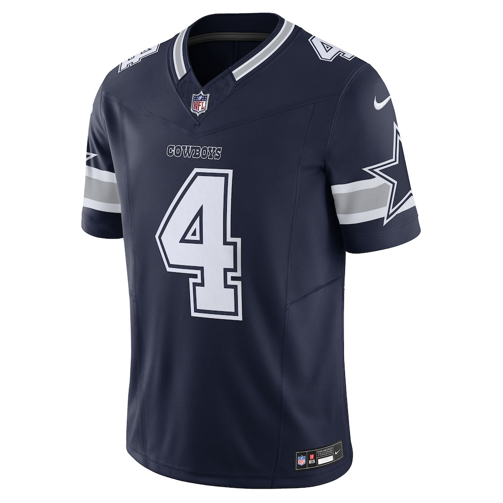 Camisa NFL Dallas Cowboys Vapor Limited Navy