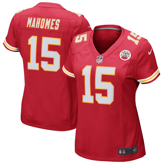Camisa NFL Feminina Kansas City Chiefs Vapor Limited Red Mahomes - foto 1