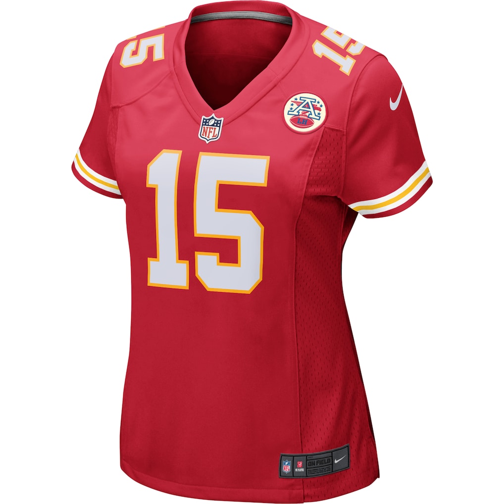 Camisa NFL Feminina Kansas City Chiefs Vapor Limited Red
