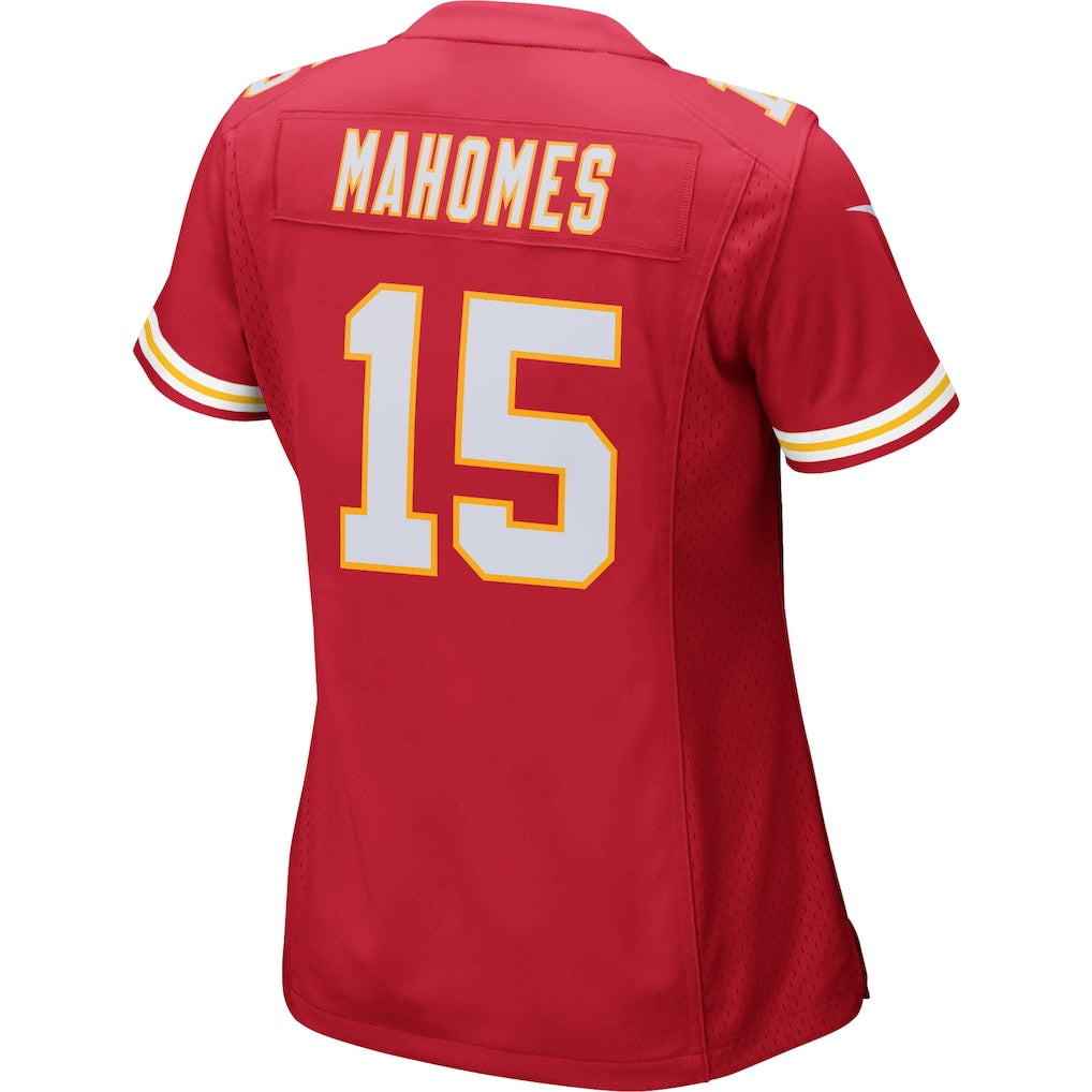 Camisa NFL Feminina Kansas City Chiefs Vapor Limited Red