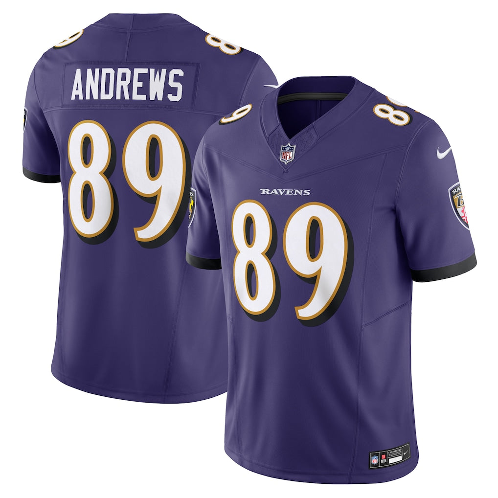 Camisa NFL Baltimore Ravens Vapor Limited Roxa