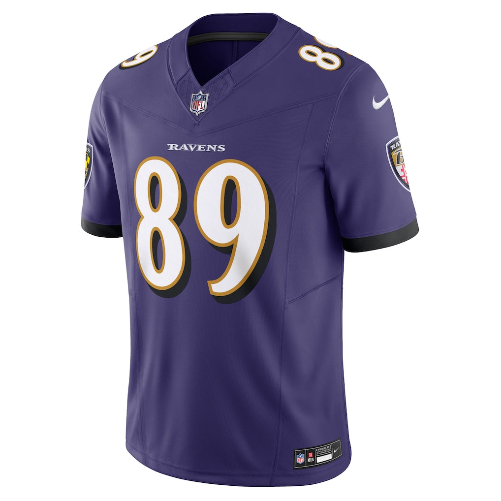 Camisa NFL Baltimore Ravens Vapor Limited Roxa