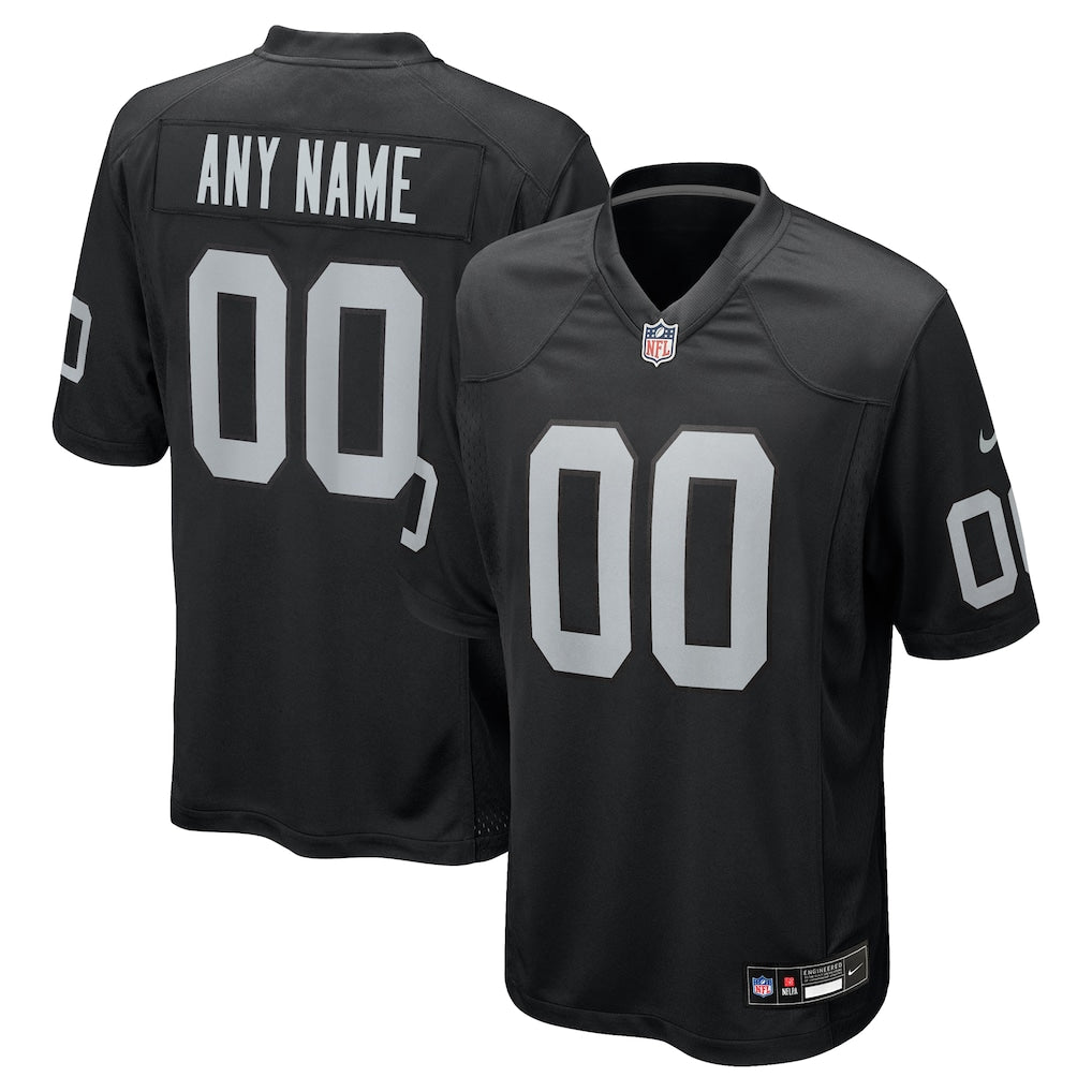 Camisa NFL Las Vegas Raiders Vapor Limited Black - foto 1