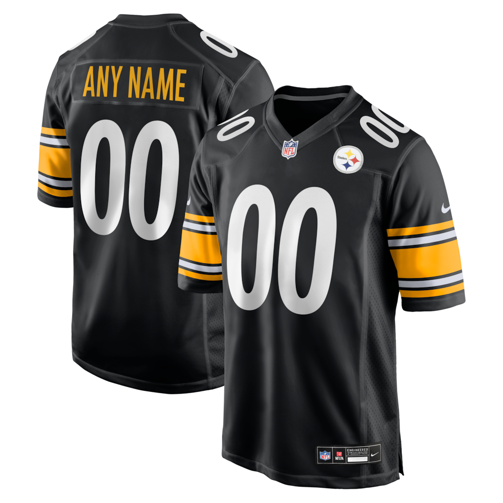 Camisa NFL Pittsburgh Steelers Vapor Limited Black - foto 1