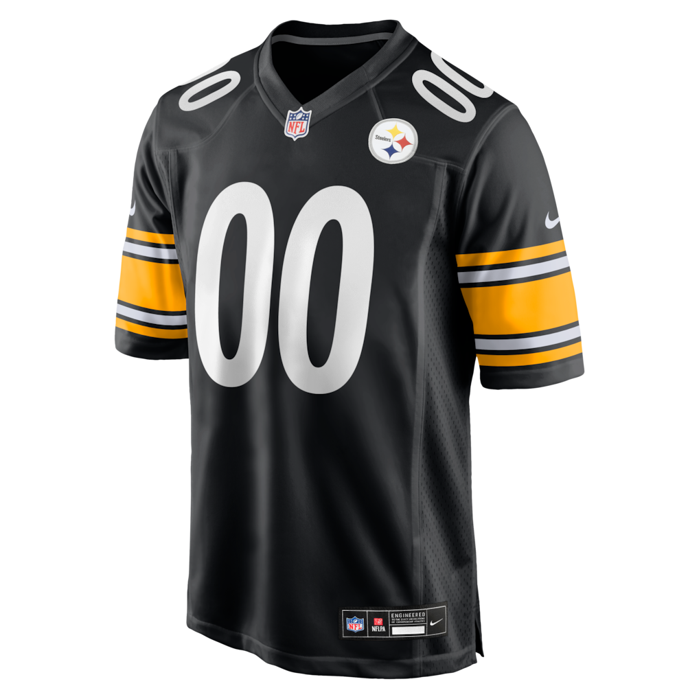 Camisa NFL Pittsburgh Steelers Vapor Limited Black - foto 2