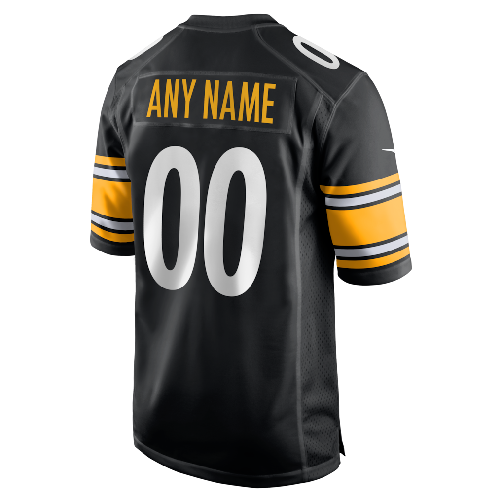Camisa NFL Pittsburgh Steelers Vapor Limited Black - foto 3