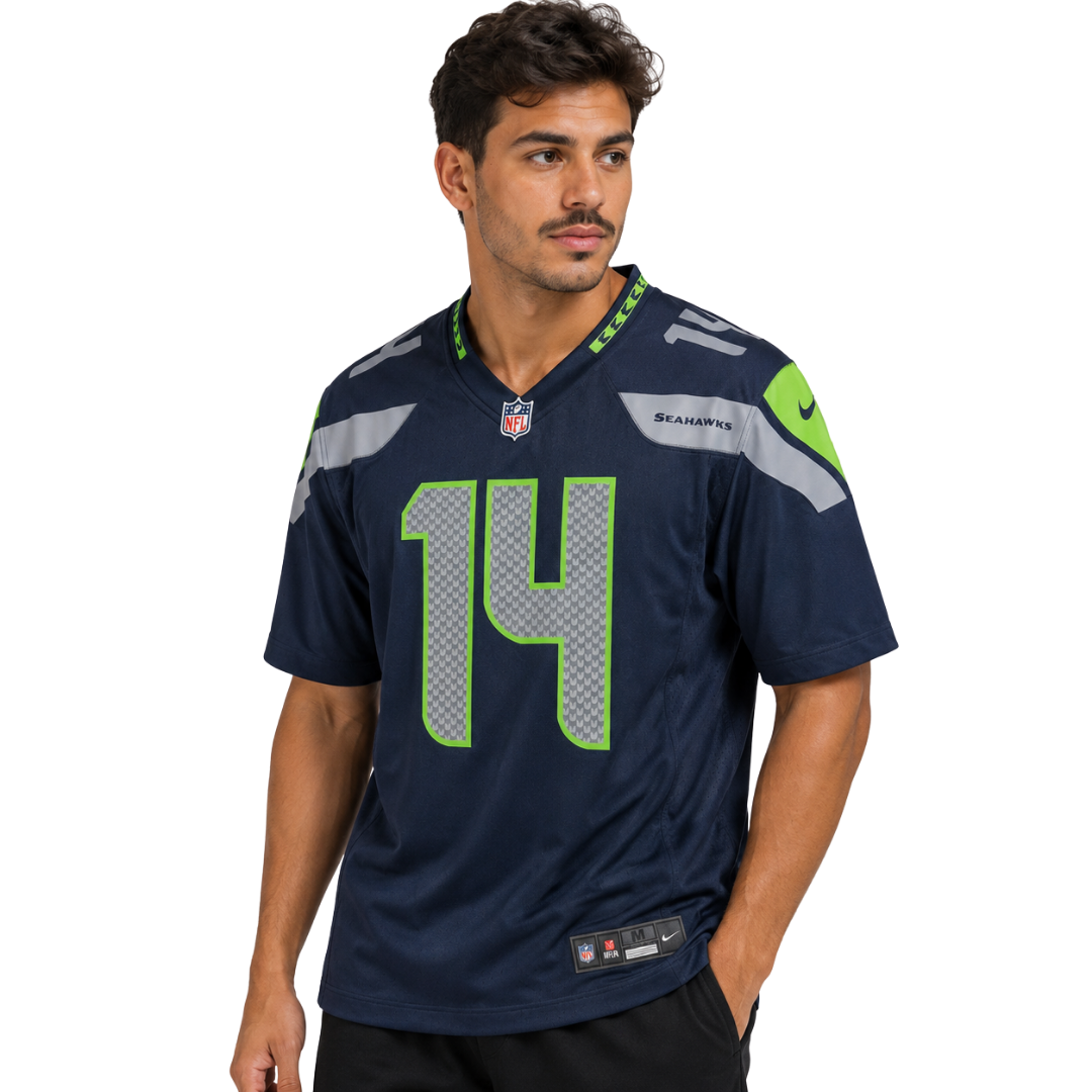 Camisa NFL Seattle Seahawks Vapor Limited Azul