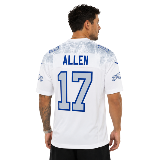 Camisa NFL Buffalo Bills  Coleção Rivalries 2025 White