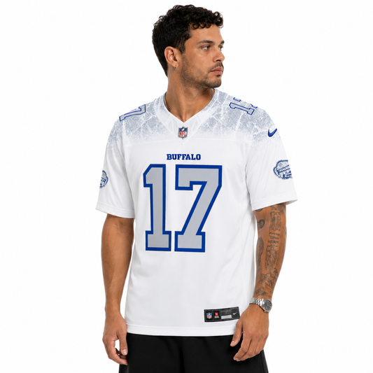 Camisa NFL Buffalo Bills  Coleção Rivalries 2025 White