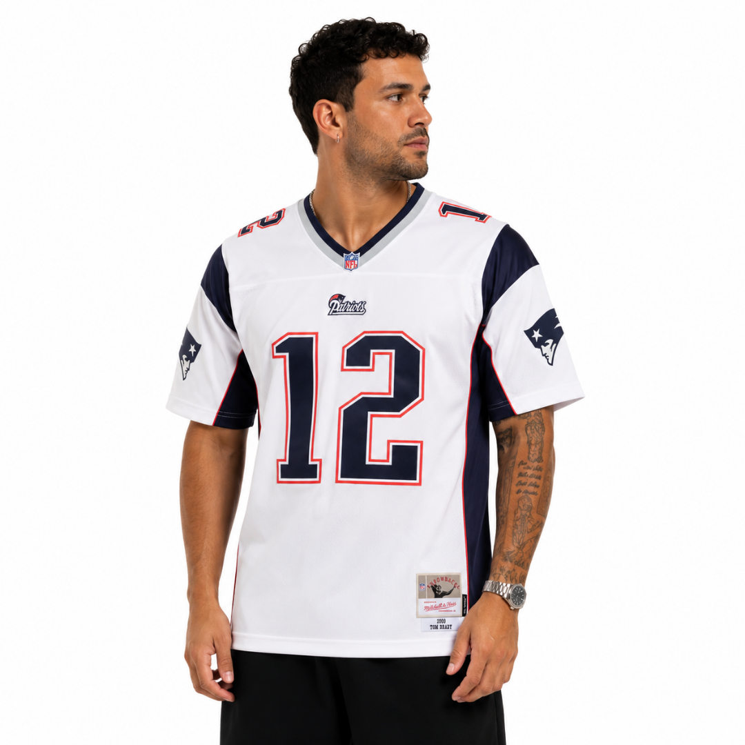 Camisa NFL New England Patriots Mitchell & Ness 2000