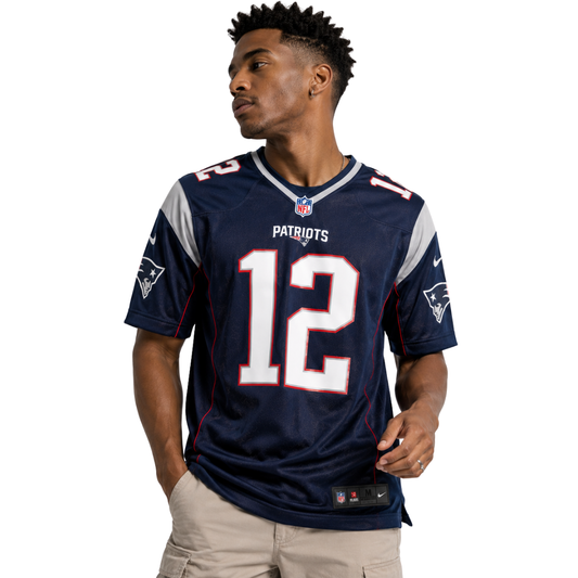 Camisa NFL New England Patriots Mitchell & Ness 2019