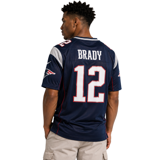 Camisa NFL New England Patriots Mitchell & Ness 2019