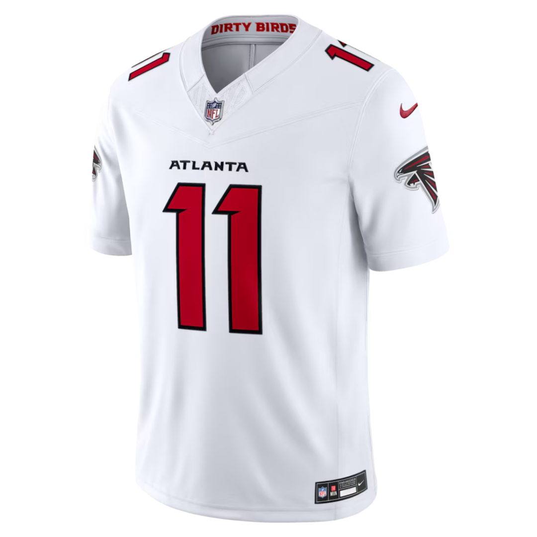 Camisa NFL Atlanta Falcons Vapor Limited White 2026