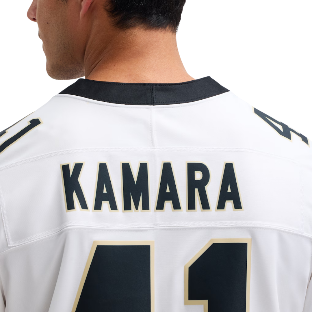 Camisa NFL New Orleans Saints Vapor Limited White