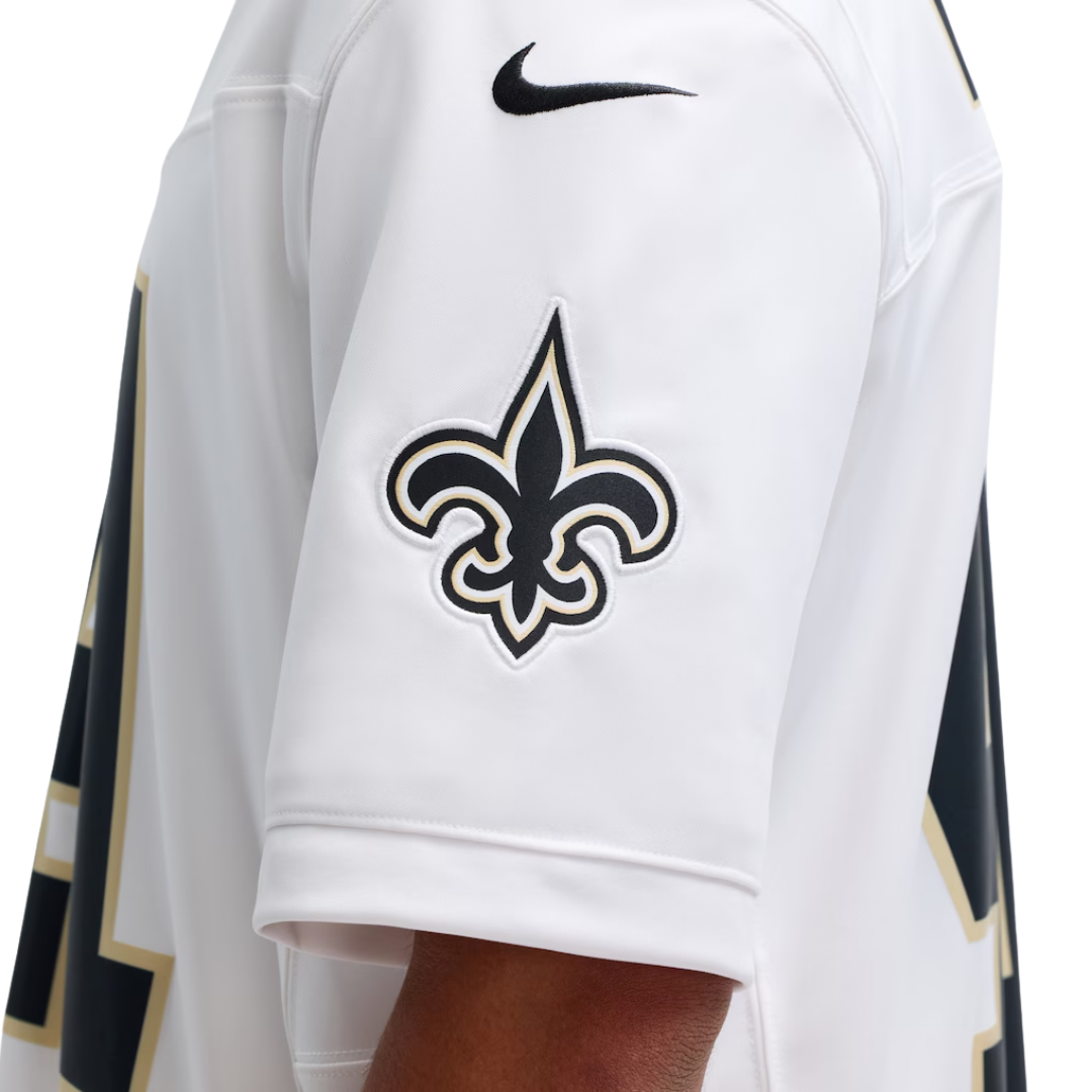 Camisa NFL New Orleans Saints Vapor Limited White