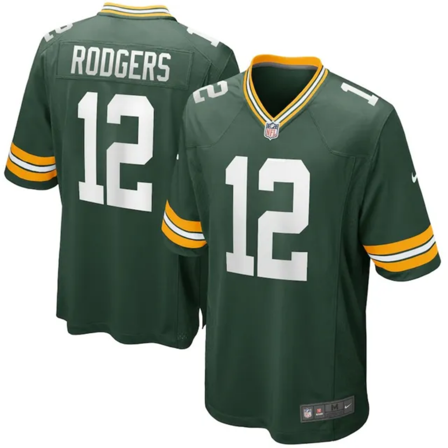 Camisa NFL Green Bay Packers Vapor Limited Green n° 12 - foto 1