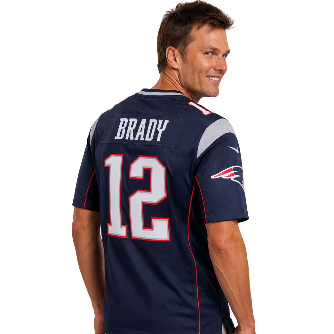 Camisa NFL New England Patriots Mitchell & Ness 2019