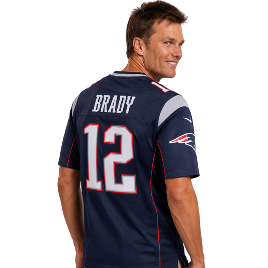Camisa NFL New England Patriots Mitchell & Ness 2019